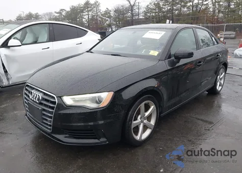 2016 Audi A3 2.0T Premium z USA, uszkodzony, nr VIN WAUB8GFFXG1026760